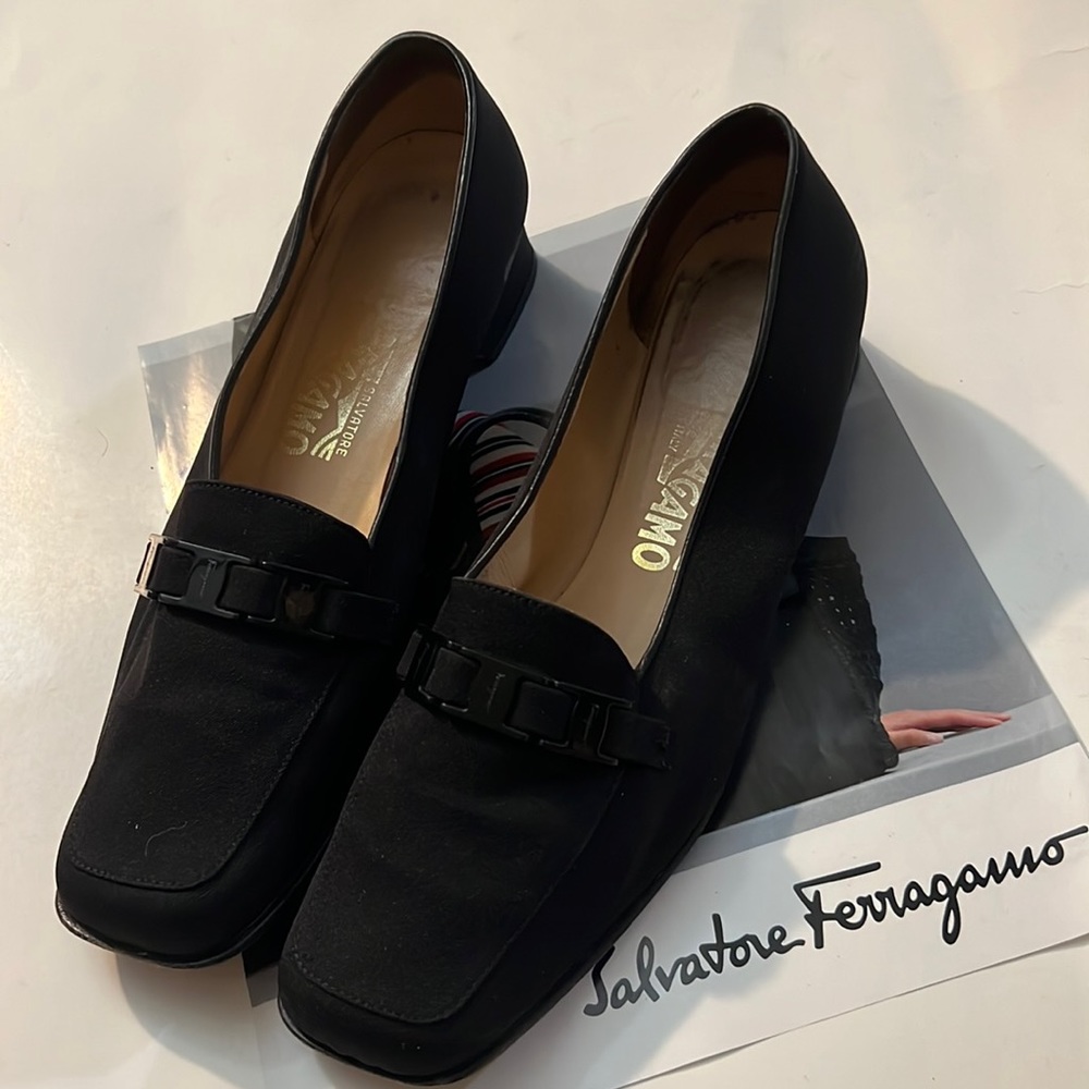Salvatore Ferragamo Cloth Loafers